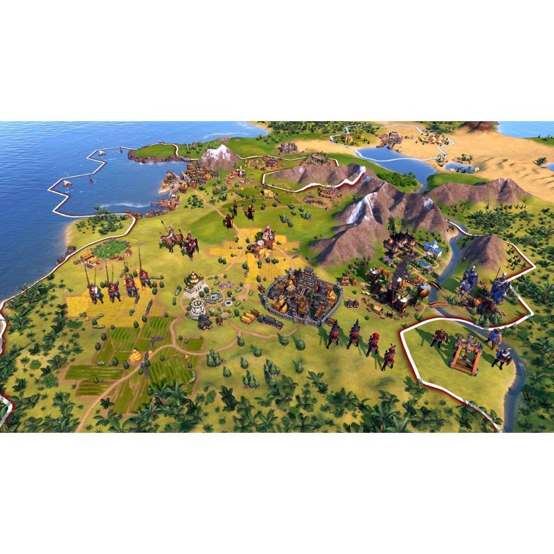 Sid Meier's Civilization VI - PlayStation 4