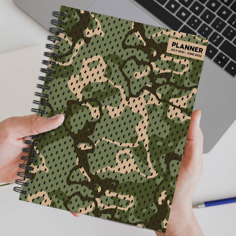 Undated Teacher Planner 8.5" x 11" Large Weekly Lesson Plan Book Botanical Floral - TF Publishing