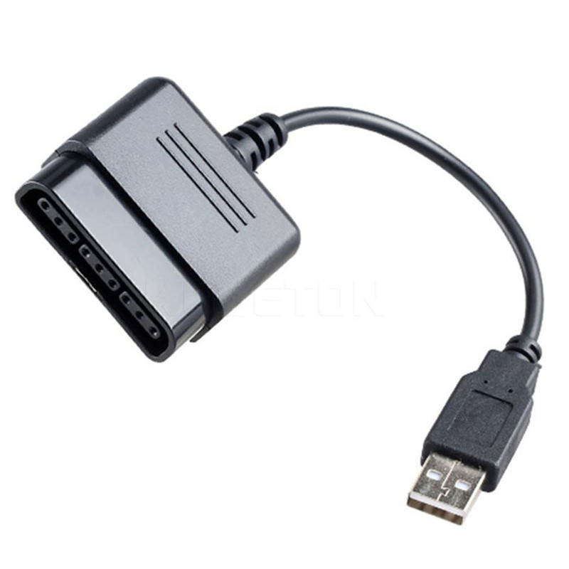 PS2 To PS3 PC Game Controller Adapter Converter For PlayStation 2 3 PC