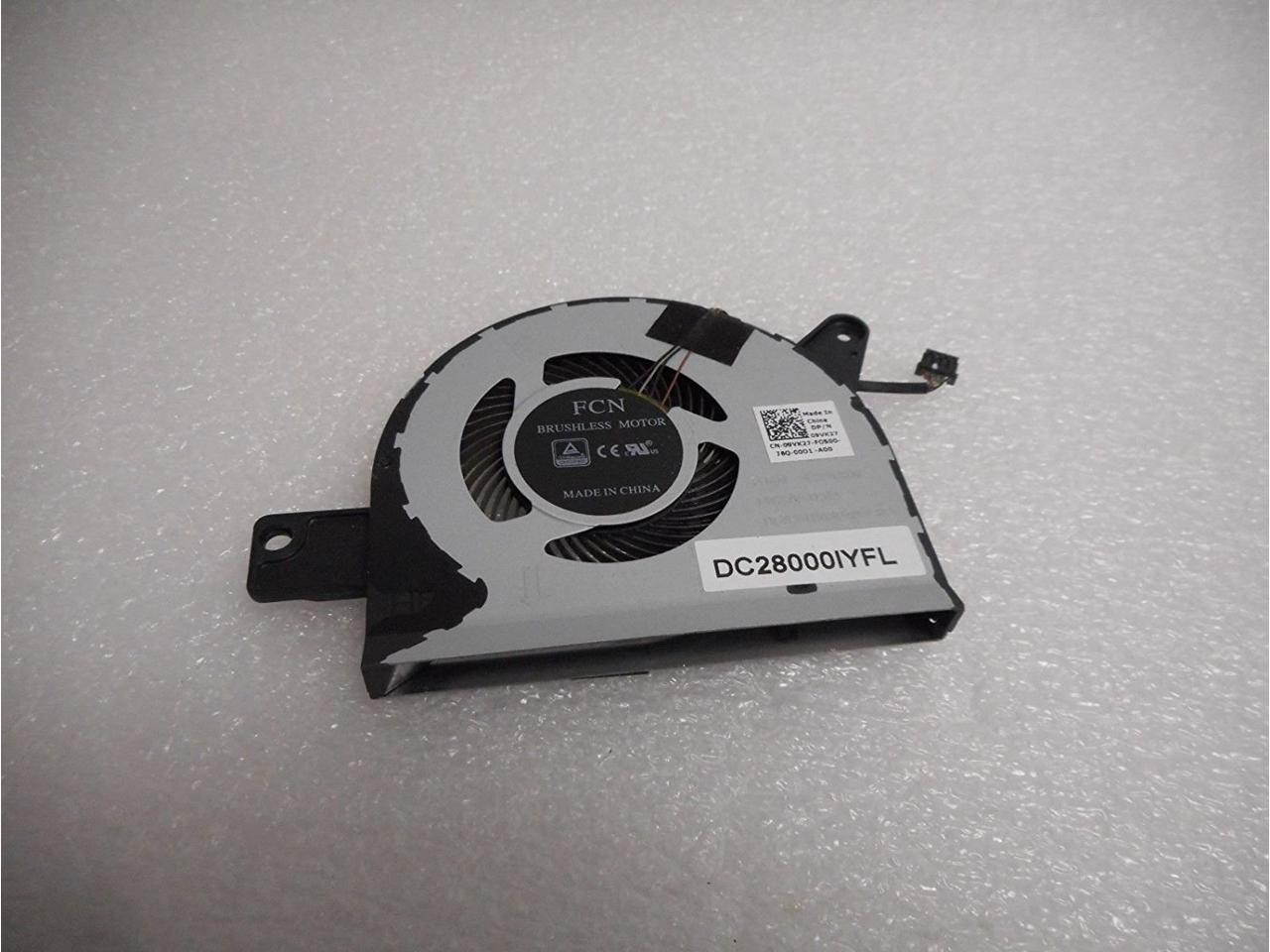 New Laptop CPU Cooling Fan For Dell Latitude 5580 P/N: 9VK27 09VK27 DC28000IYFL EG50050S1-CA90-S9A