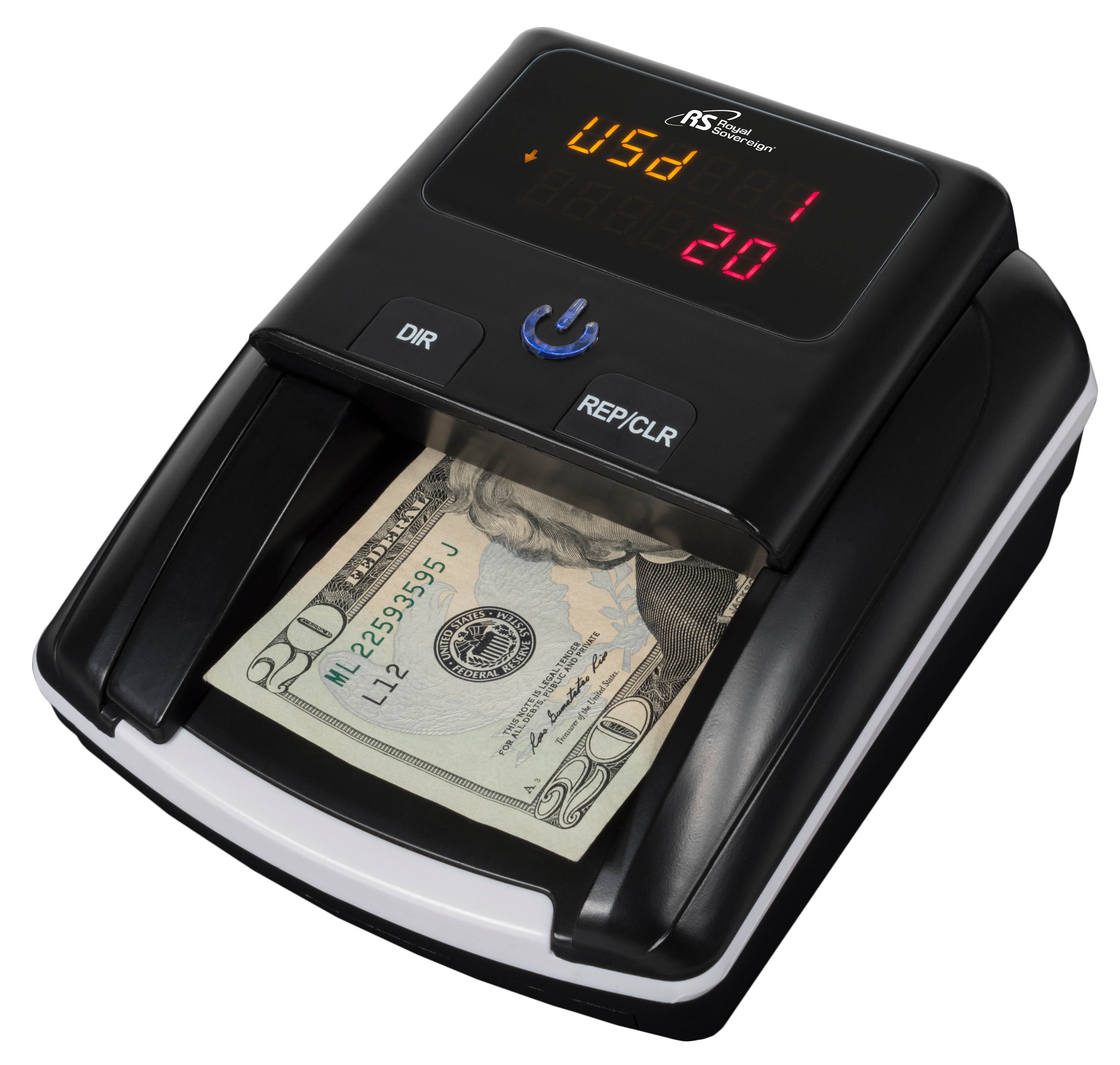 Royal Sovereign Detector,Quick Scan,Bk RCD3120