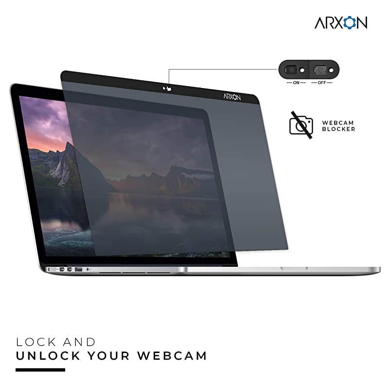 Magnetic Privacy Screen Protector Webcam Cover Slider Compatible with 12 inch with Retina DisplayModel A1534 Late 2018 Models