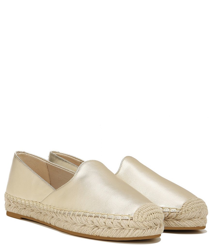 Sam Edelman Kesia Leather Espadrille Flats