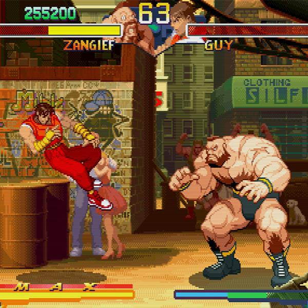 Street Fighter 30th Anniversary Collection PS4 Game