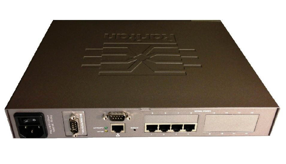 Raritan DSX4 Secure Console Server, Multi-user Remote Serial Access