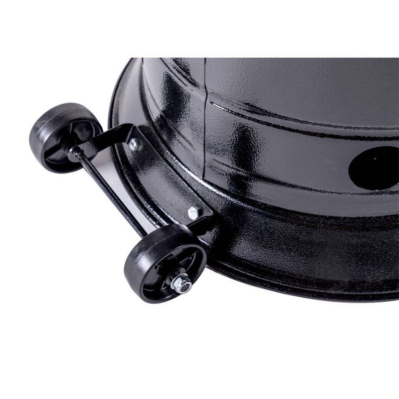 Portable Hammered Finish Patio Heater - Golden Bronze - AZ Patio Heaters