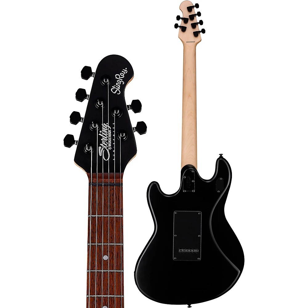 Sterling by Music Man StingRay Electric Guitar Stealth Black