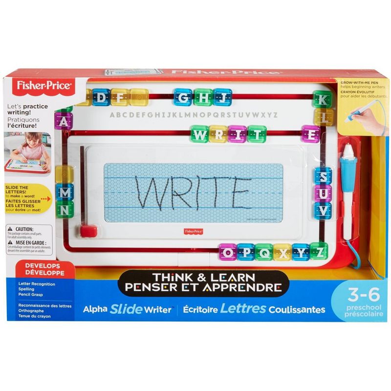 Fisher-Price Think and Learn Alpha SlideWriter