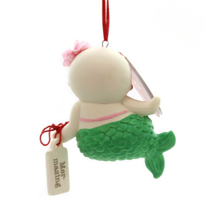 Holiday Ornaments 3.0" Mer-Mazing Snowpinion Department 56  -  Tree Ornaments