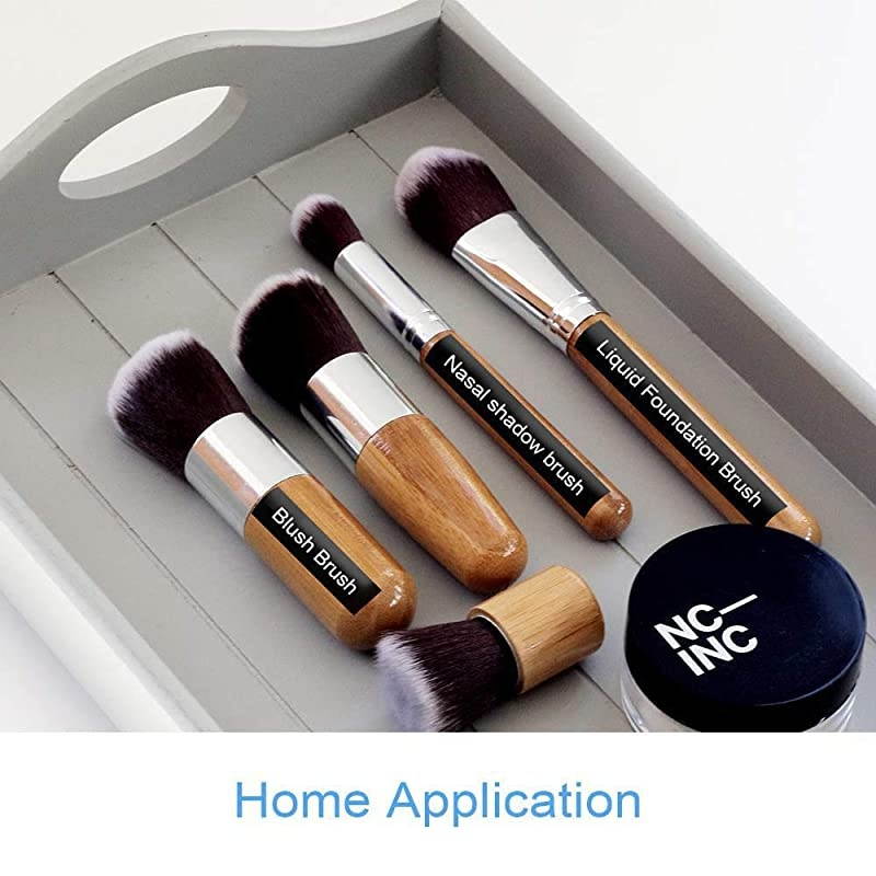 Compatible Label Tape Replacement for DYMO Label Cassette 1/2 Inch 12mm Black on White Tape D1 45013 S0720530 for Label Maker 280 160 360D 420P 450D Refill Cartridge, 5 Pack