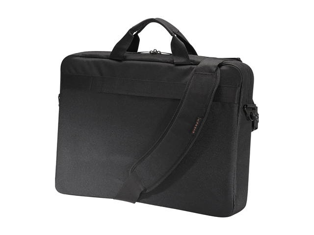 Everki Black Advance Laptop Briefcase, fits up to 16" Model EKB407NCH
