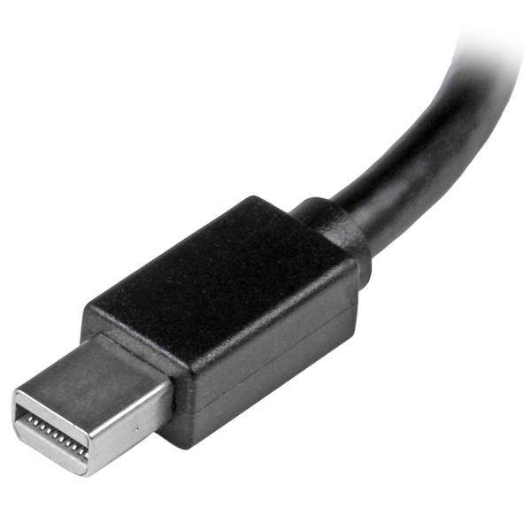 3-in-1 Mini DisplayPort to DisplayPort DVI or HDMI converter