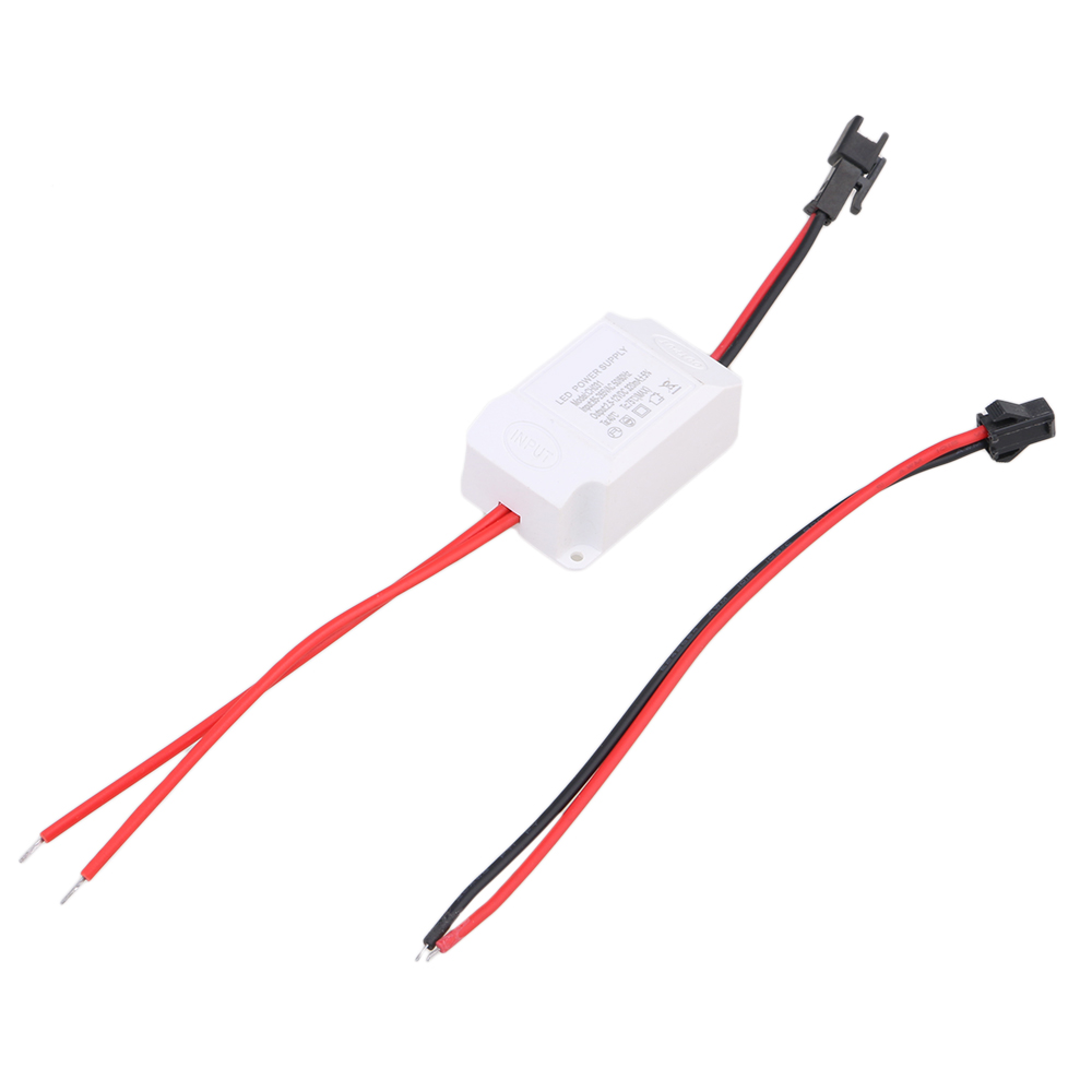 Ceiling light LED Power Driver Electronic Transformer AC85V-265V to DC9-14V 3X1W