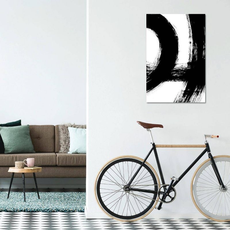 Path of Zen No. 1 by Melissa Selmin Unframed Wall Canvas - iCanvas