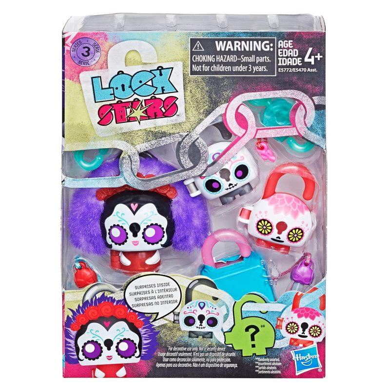 Lock Stars Deluxe Lock Figure - Party Theme Series 3 Blind Pack