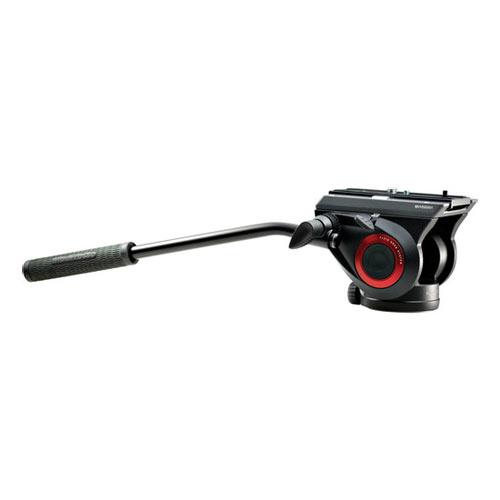Manfrotto Fluid Video Head with Flat Base