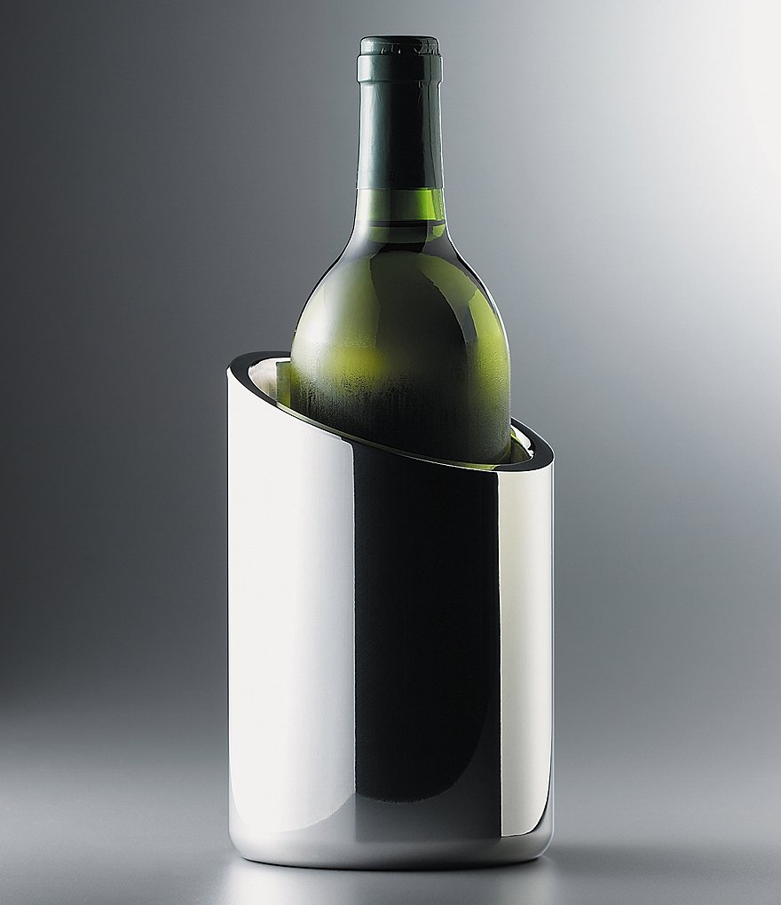 Nambe Tilt Wine Chiller 7#double;