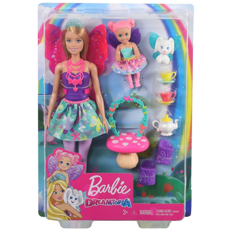Barbie Dreamtopia Fairy Tea Party Doll Playset