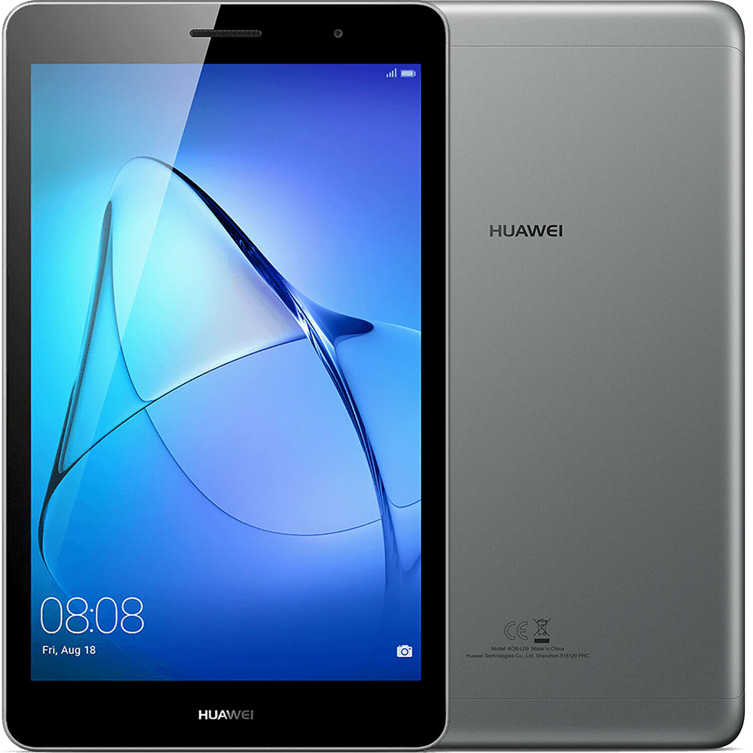 Huawei MediaPad T3 10 16GB ROM + 2GB 9.6" (GSM Only | No CDMA) Factory Unlocked Wi-Fi Only Tablet (Gray) - International Version