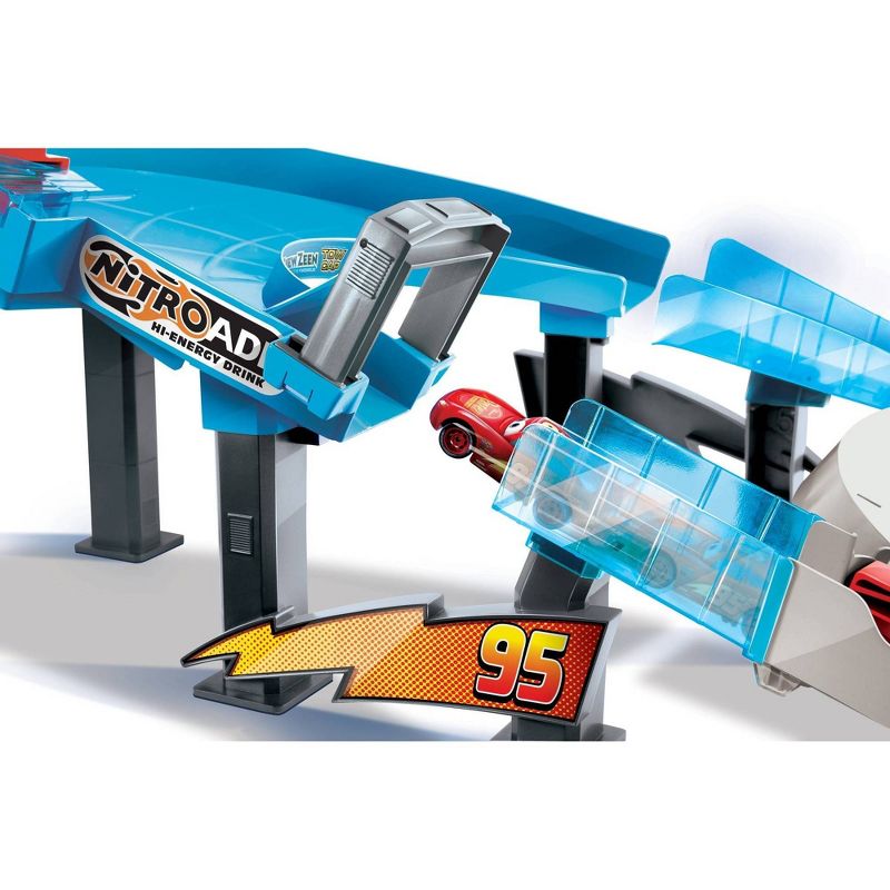 Disney Pixar Cars Rusteze Double Circuit Speedway Trackset