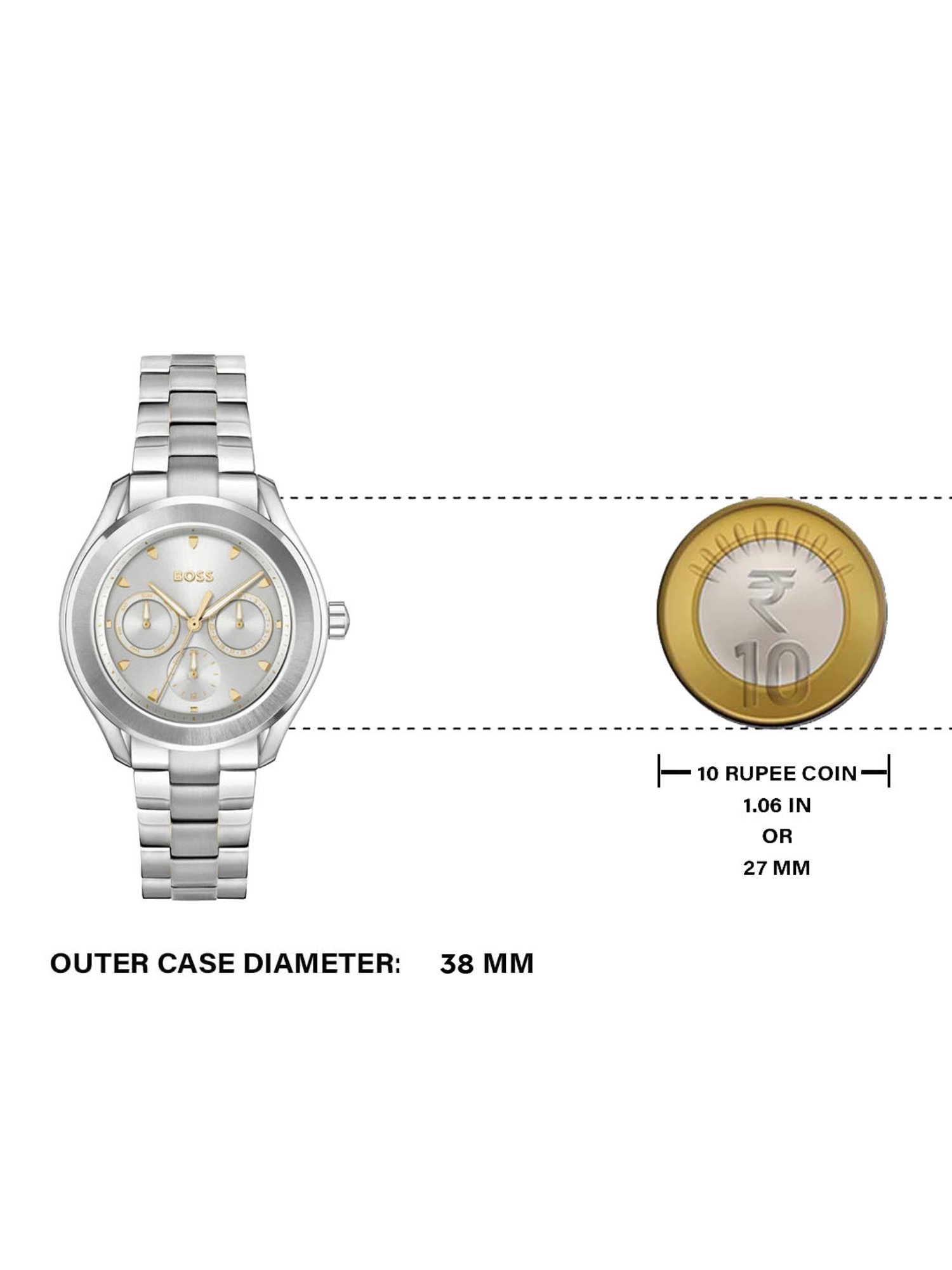 BOSS MGI-1502747 Lida Analog Watch for Women