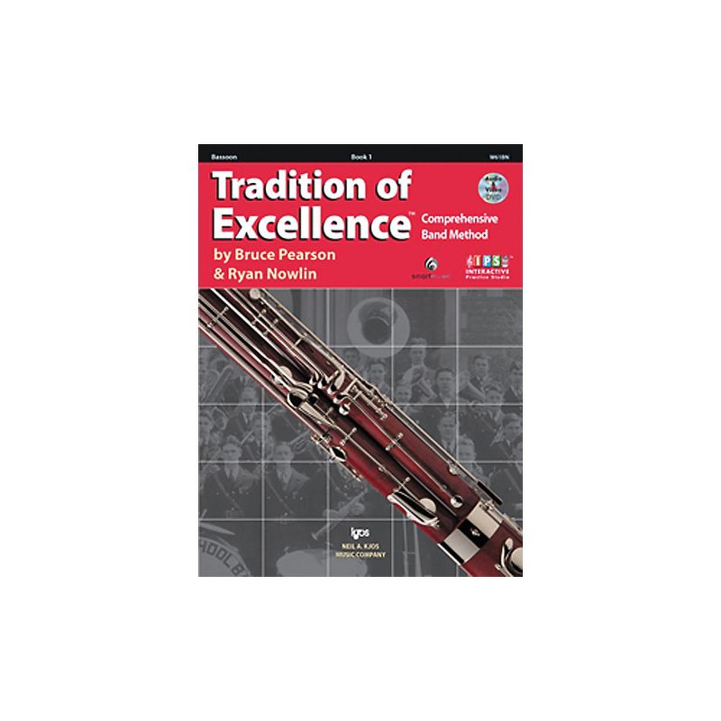KJOS Tradition Of Excellence Book 1 for Bassoon