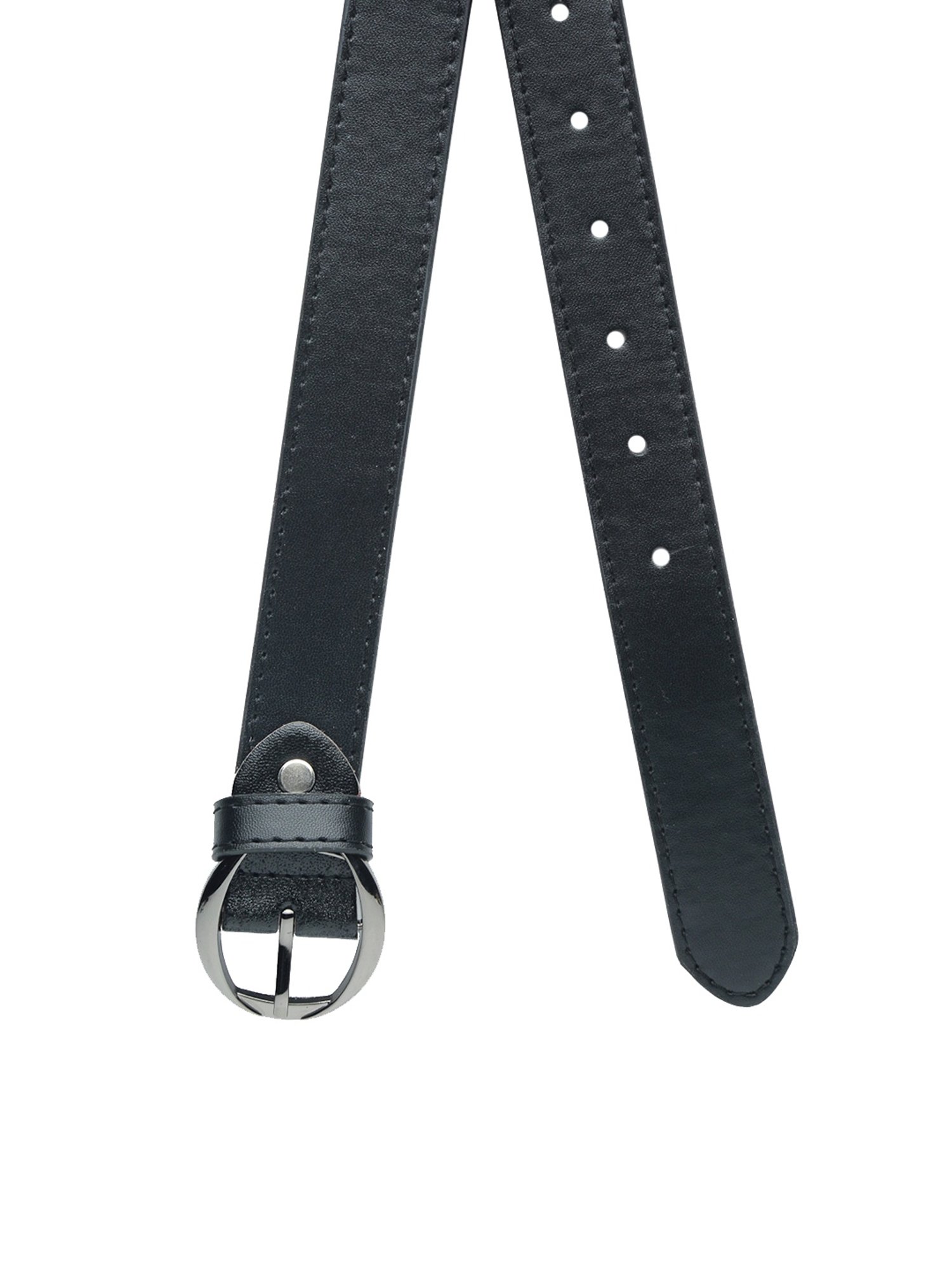 Apsis Black Waist Belt for Women