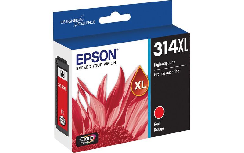 T314XL Claria Photo HD Ink - Red (T314XL Red)