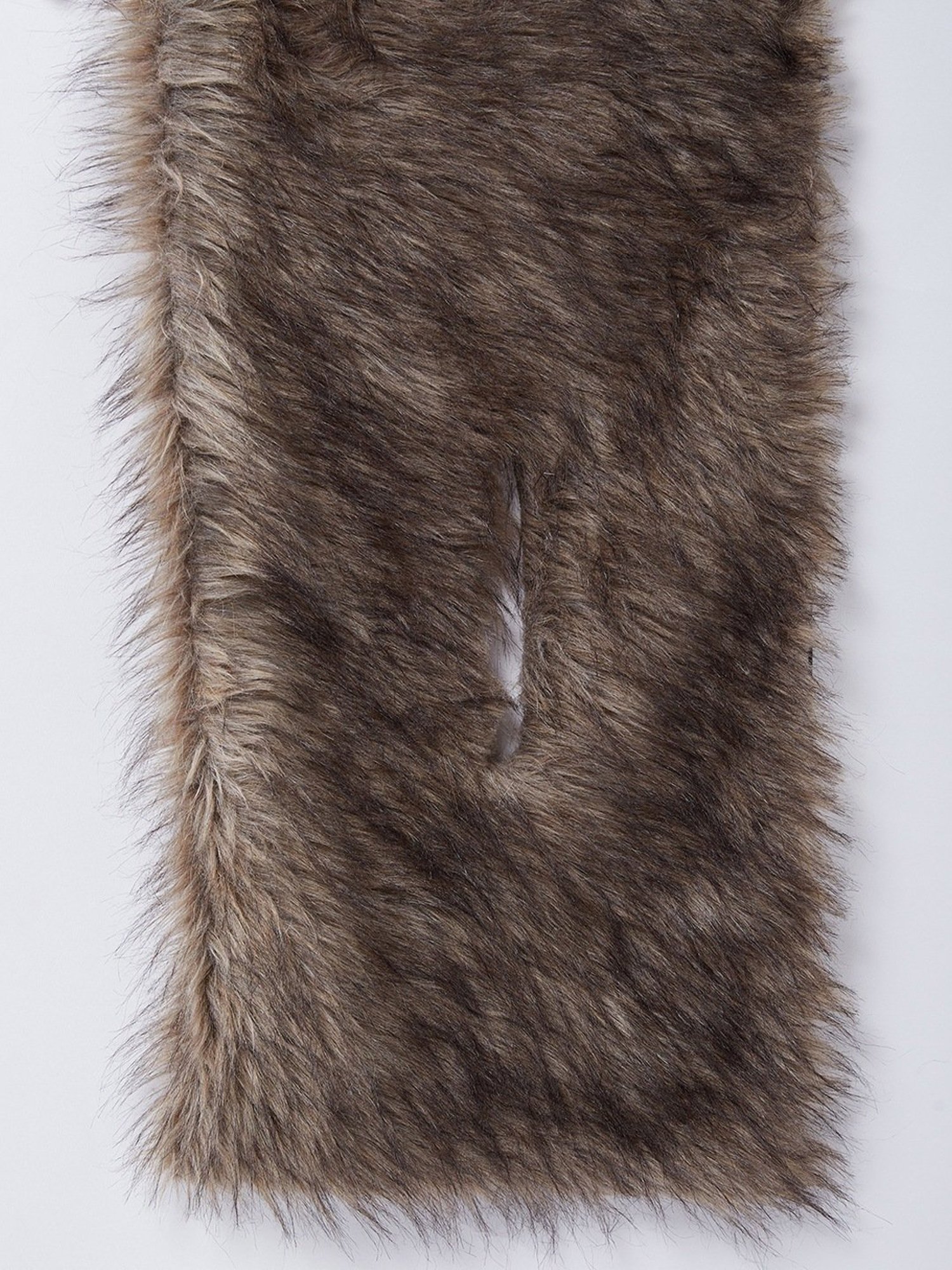 Inweave Grey Plain Cape