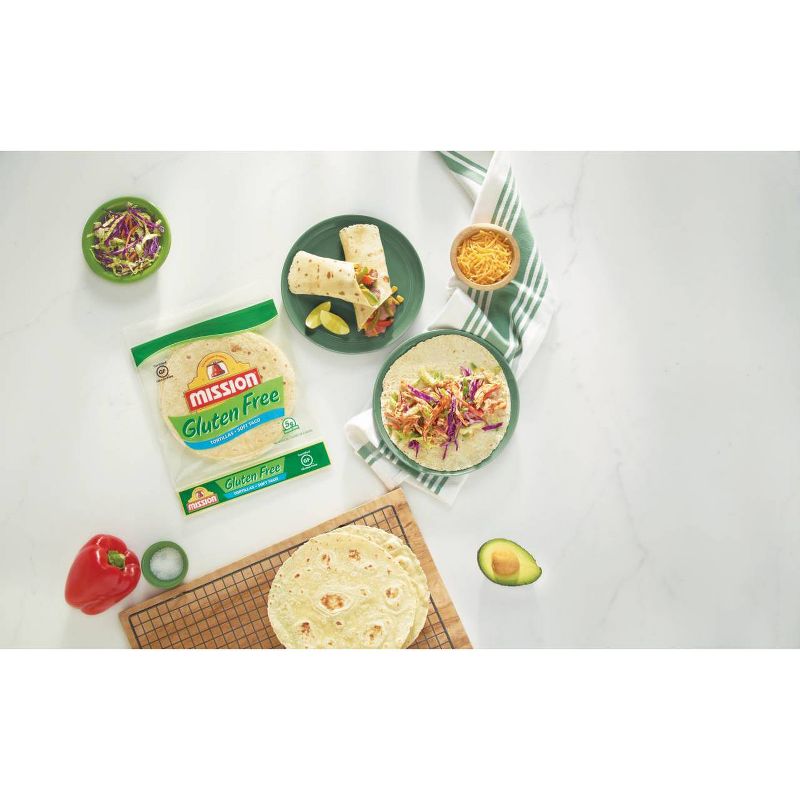 Mission Taco Size Gluten Free Tortillas - 10.5oz/6ct