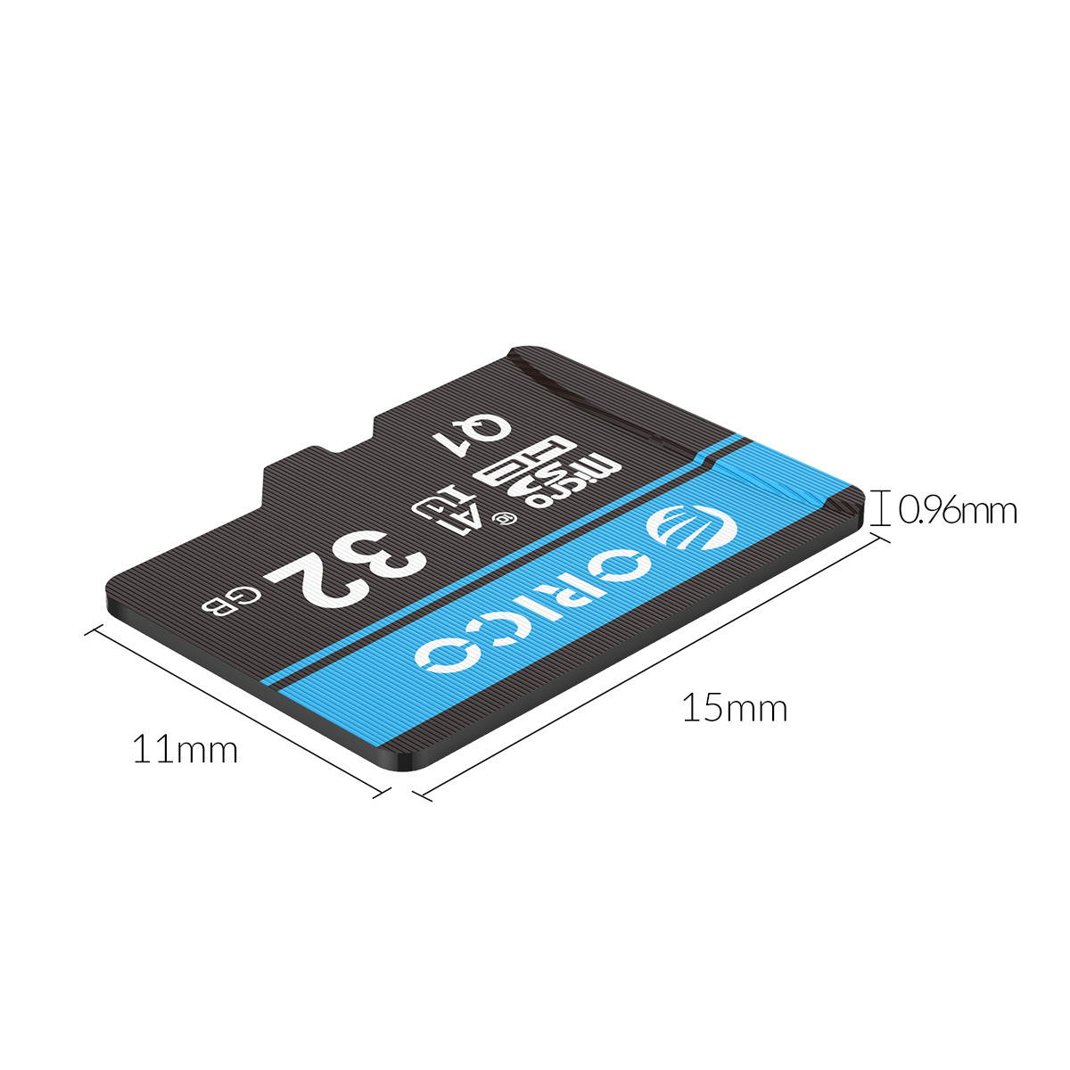 ORICO Ultra 128GB Micro SD Card Class 10 Memory Card with Adapter, Speed Up to 80MB/s