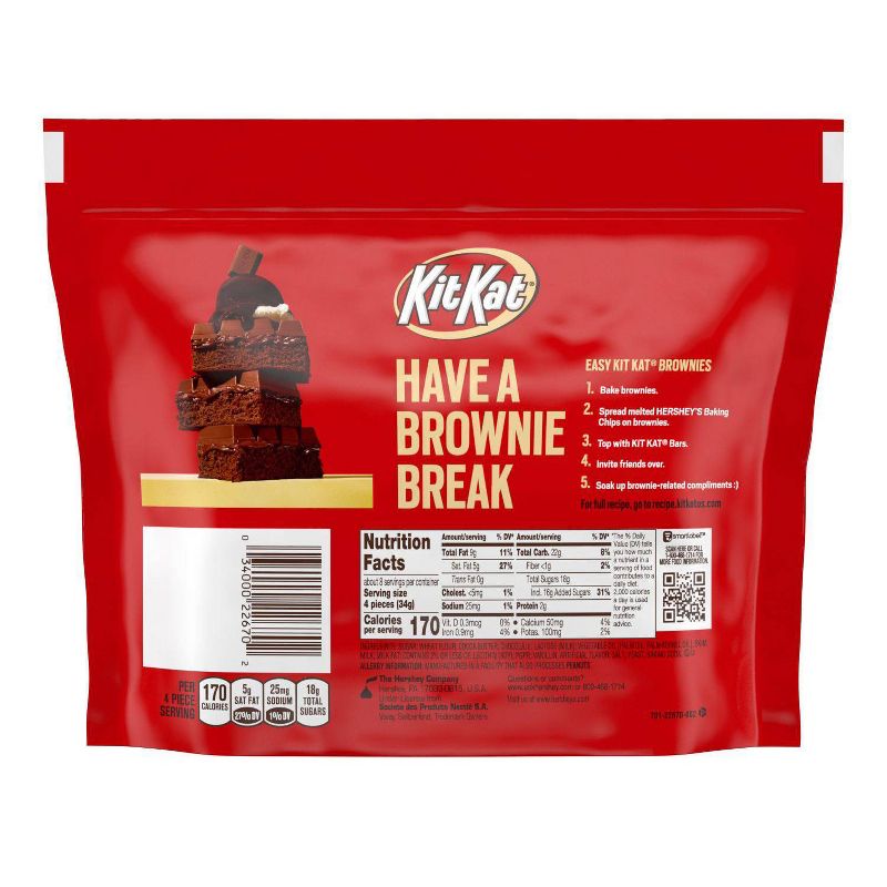 Kit Kat Miniatures - 10.1oz