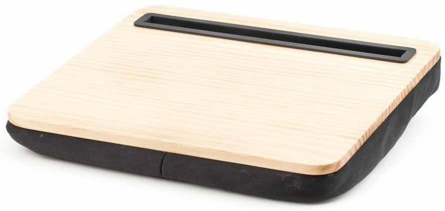 Kikkerland iBed Lap Desk, Wooden (US039W)