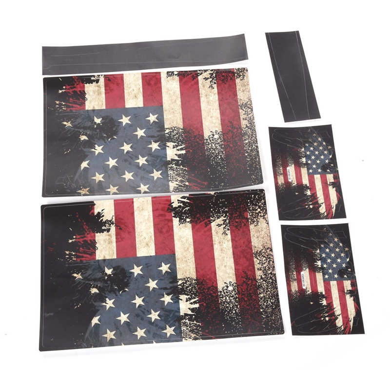 kinect sensor Controller Protective Sticker Game Console Skin Decoration Cover for PS5 Flag Pattern