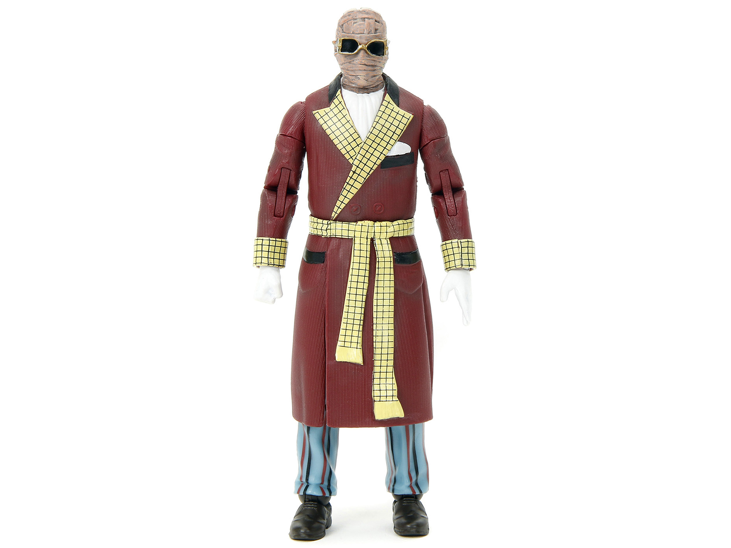 The Invisible Man 6" Moveable Figure with Accessories and Alternate Head and Hands "Universal Monsters" Series by Jada
