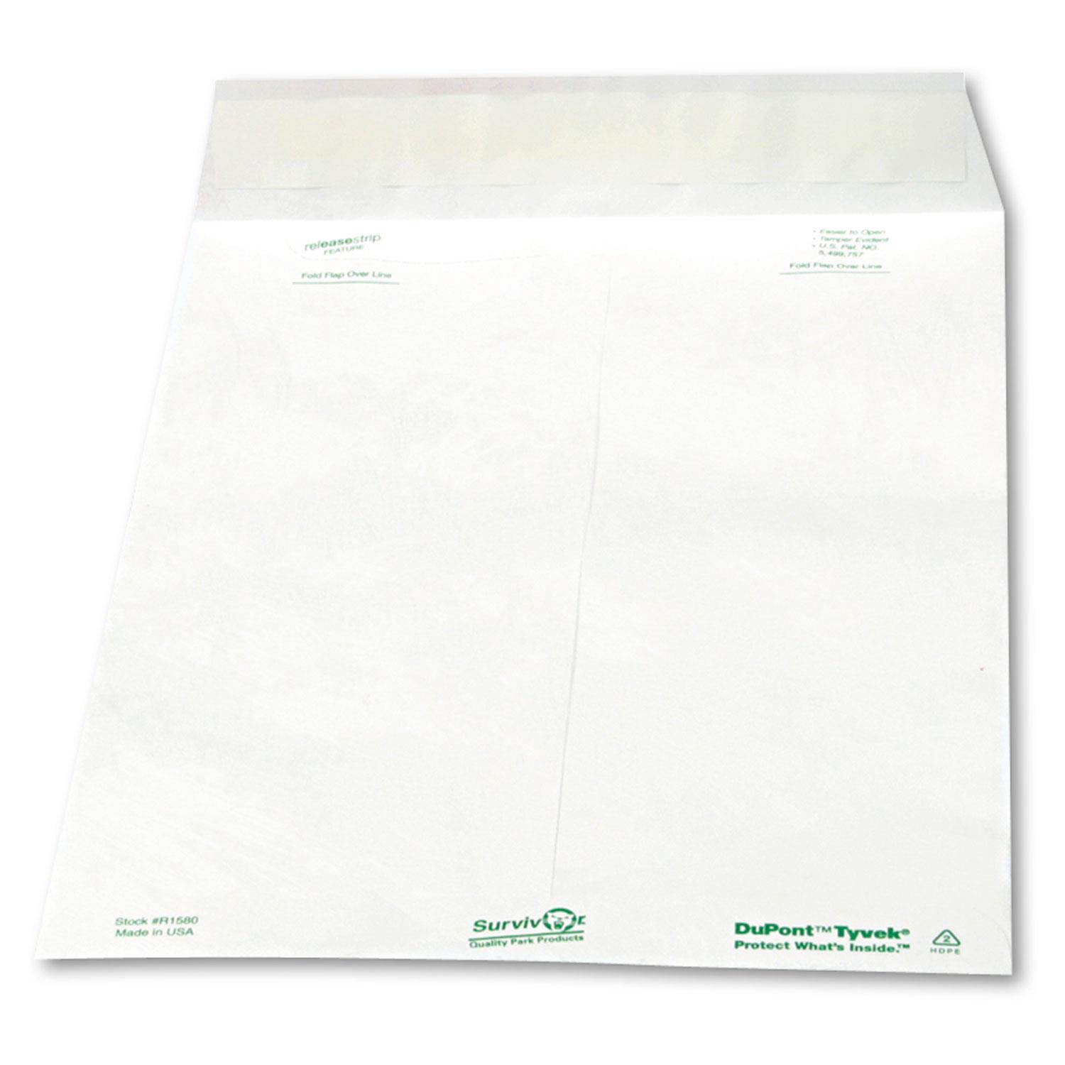 Survivor Tyvek Mailer 10 x 13 White 100/Box R1580