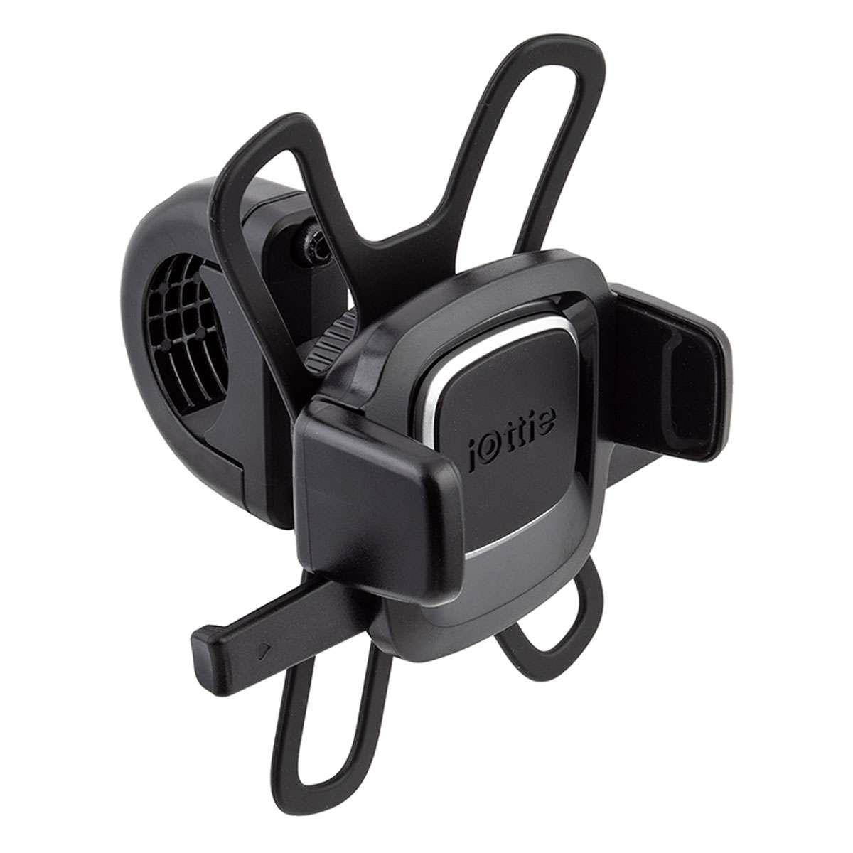 iottie easy one touch 4 bike phone mount holder || bicycle & motorcycle handlebar cradle | iphone xs max r 8 plus 7 6s se samsu