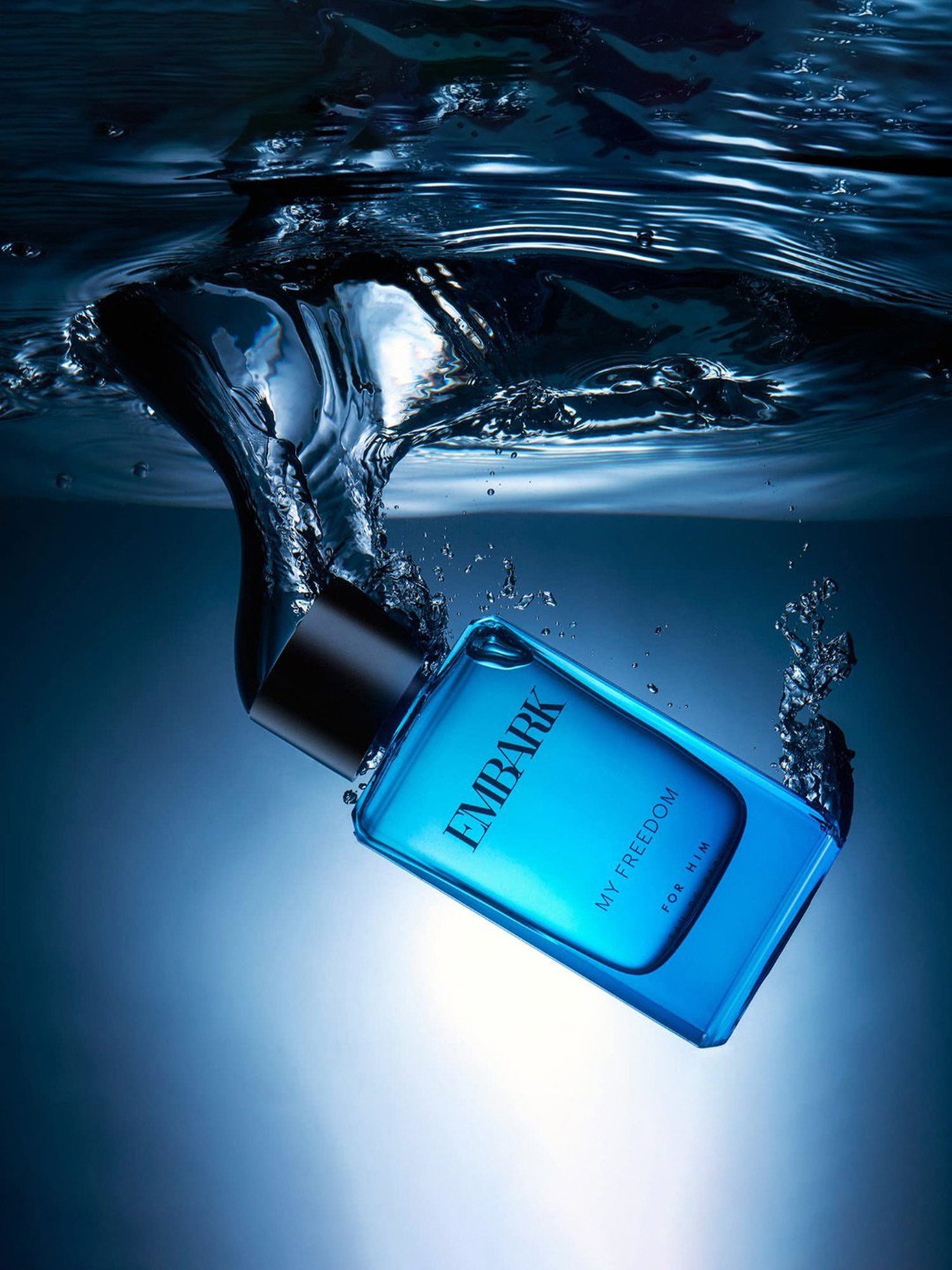 Embark My Freedom Eau de Parfum for Him - 100 ml
