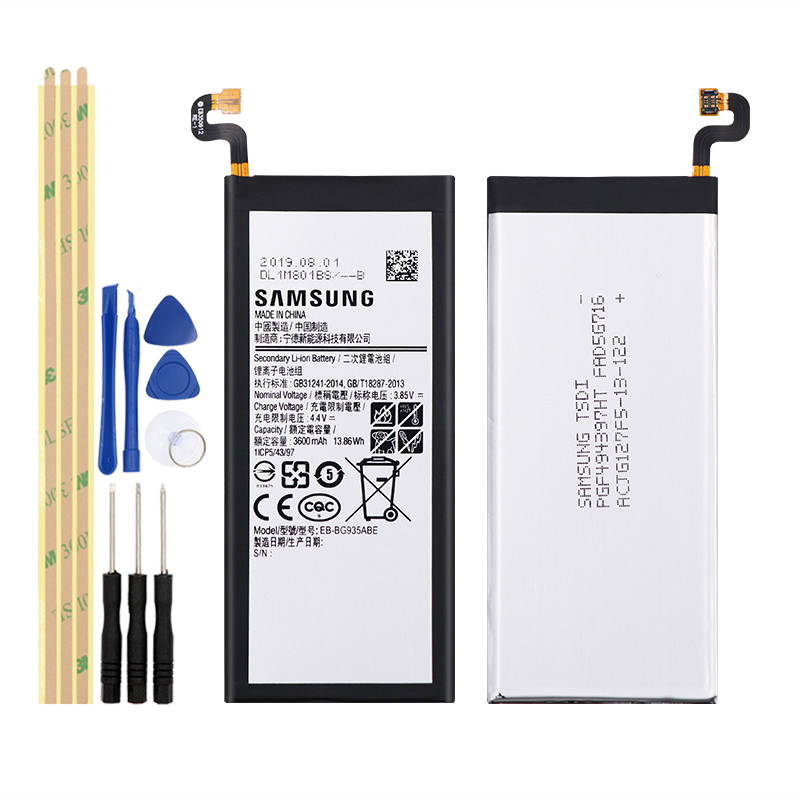 EB-BG935ABE For Samsung Galaxy S7 Edge Battery 3600mAh SmartPhone Battery