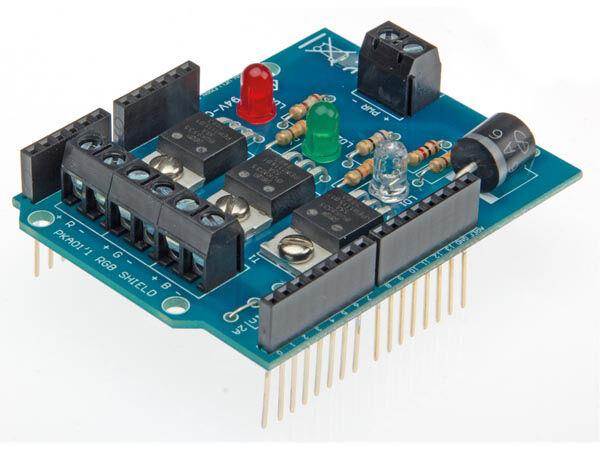 Velleman VMA01 RGB SHIELD FOR ARDUINO