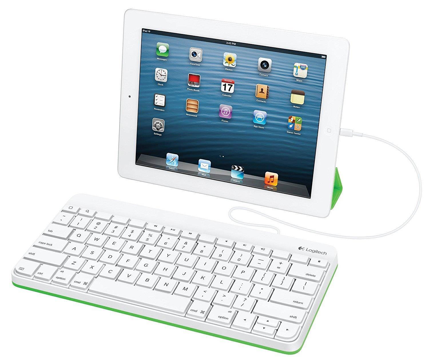 Logitech 920-006341 Wired Keyboard for iPad