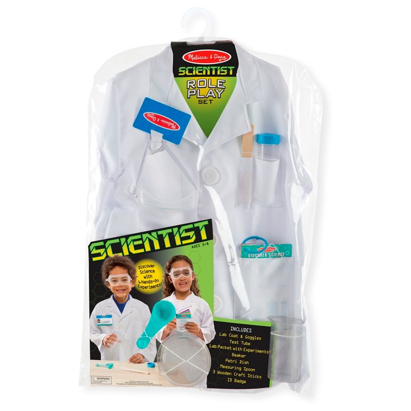 Melissa & Doug Scientist Role Play