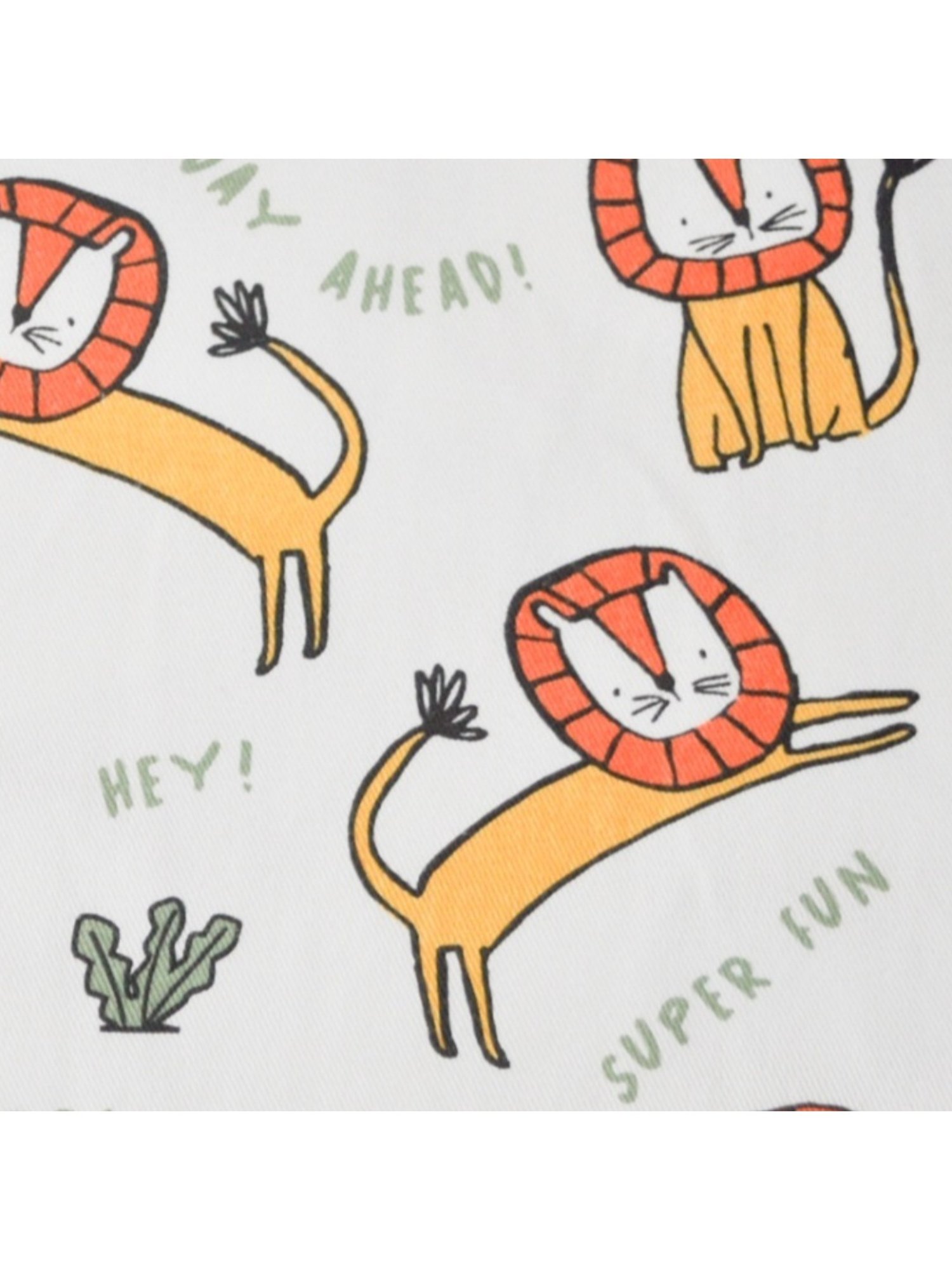 The Baby Atelier White Cotton Bolster Cover - Set of 2