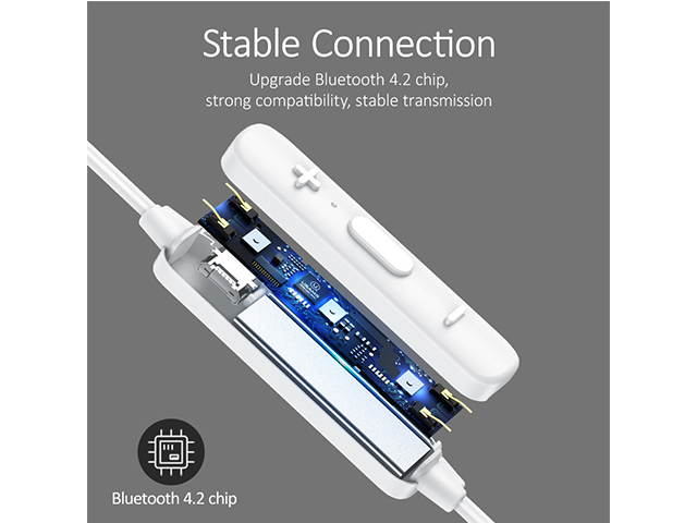 AutofeelSunriseoffice Wireless Bluetooth Earphone Headset Headphone With Mic 3D Bass Stereo Sport Earbuds For iPhone Samsung Hifi Earpiece