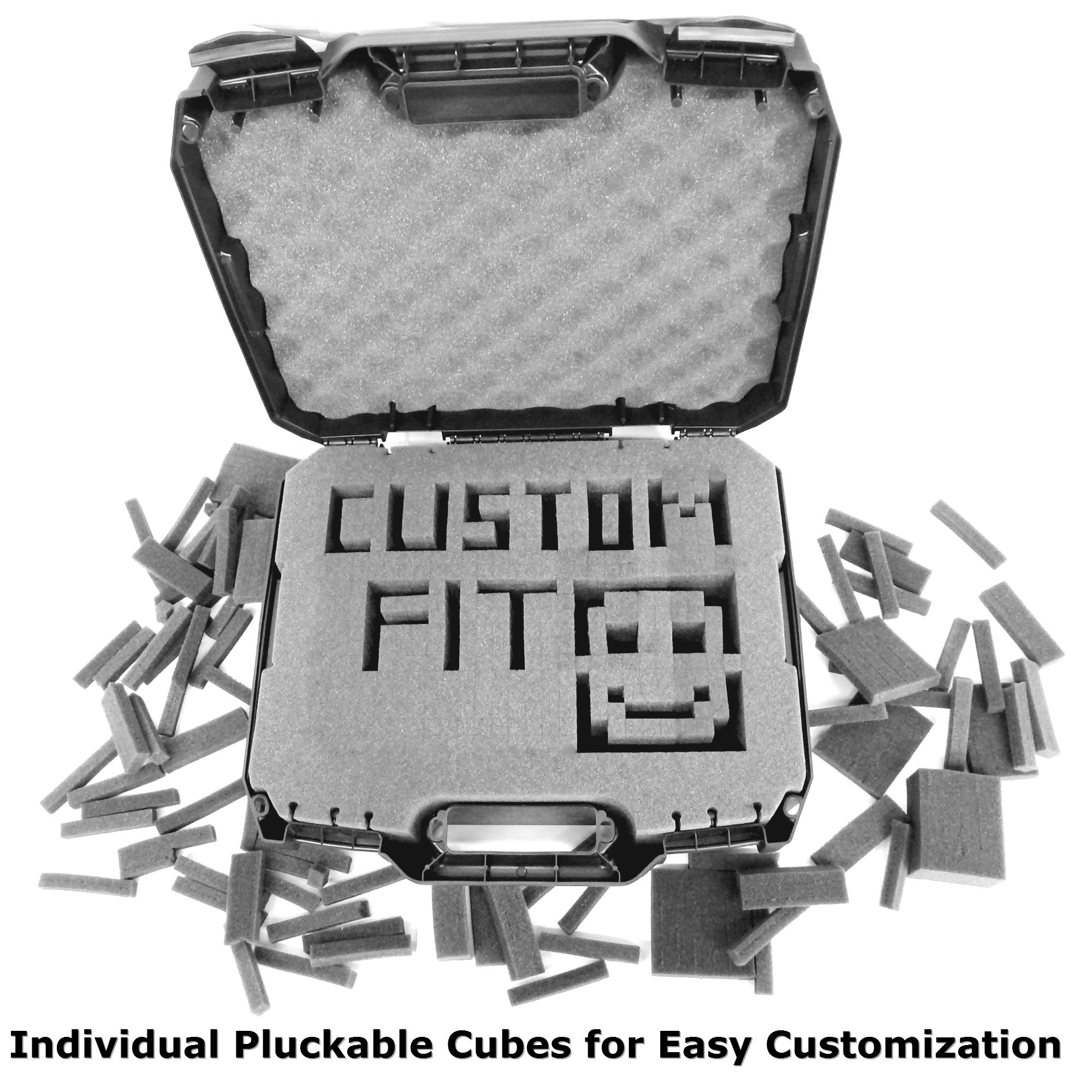 CASEMATIX ArmorXL Travel Carrying Case for Novation CIRCUIT and LaunchPad PRO - Case