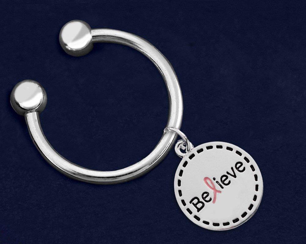 SE PH23-12 Keychain Brass ID Holder with Vial (12 Piece), 1-3/4"