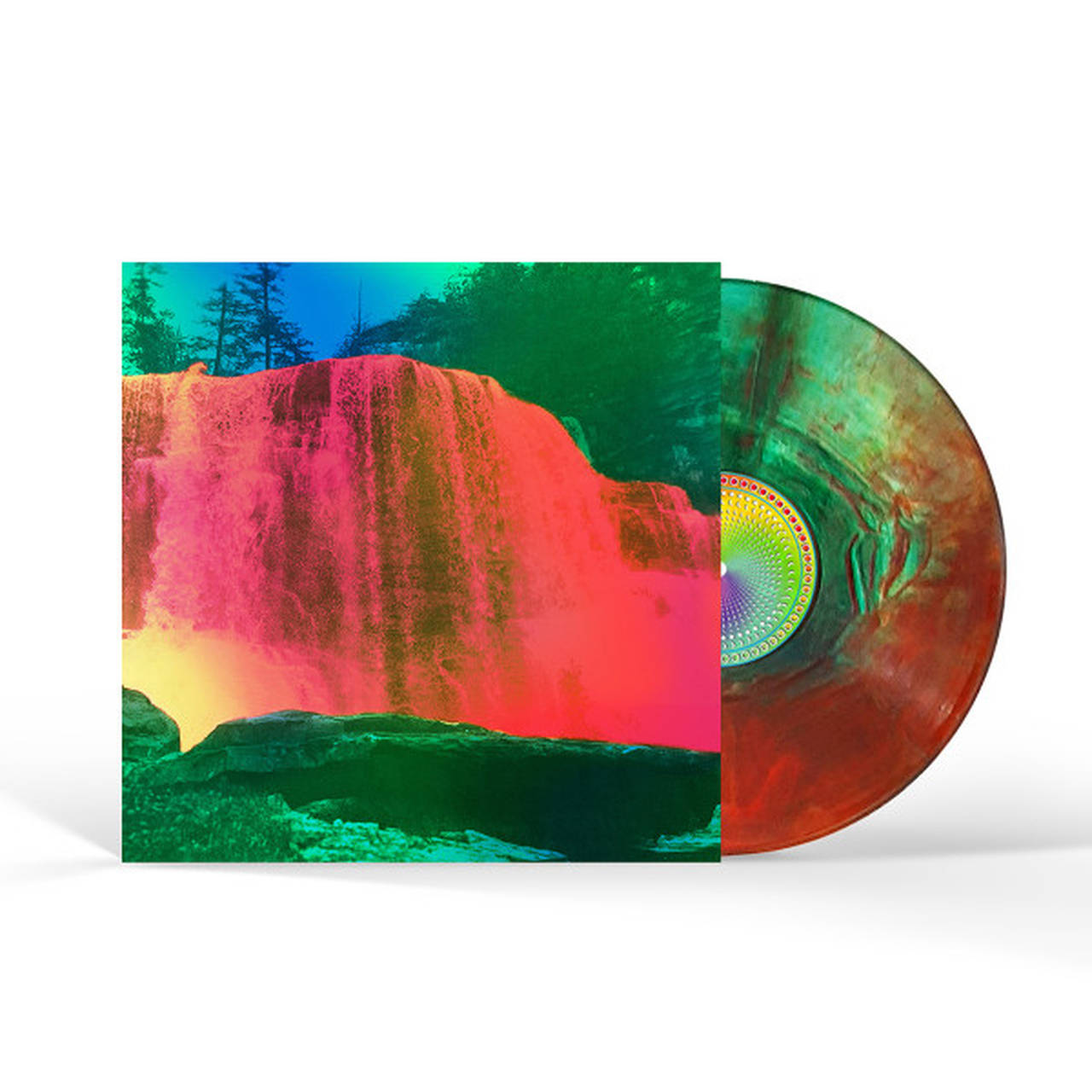 My Morning Jacket The Waterfall II 180g LP (Orange & Green Splash Vinyl)
