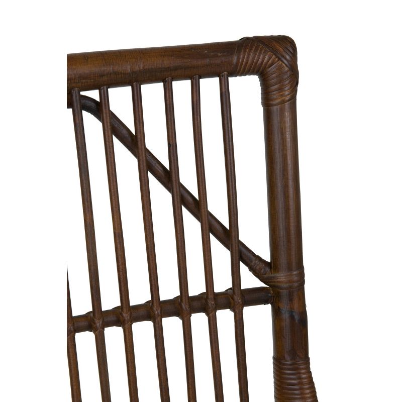 Set of 2 Edie Dining Chairs Brown - East at Main