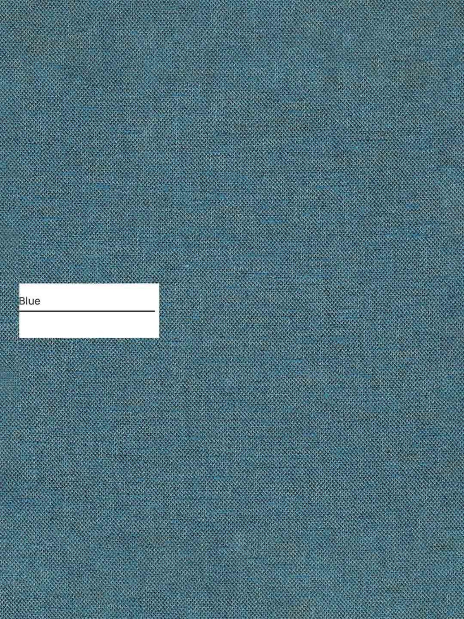 Trevi Blue Fabric & Neem Wood 5 Seater RHS Sectional Sofa