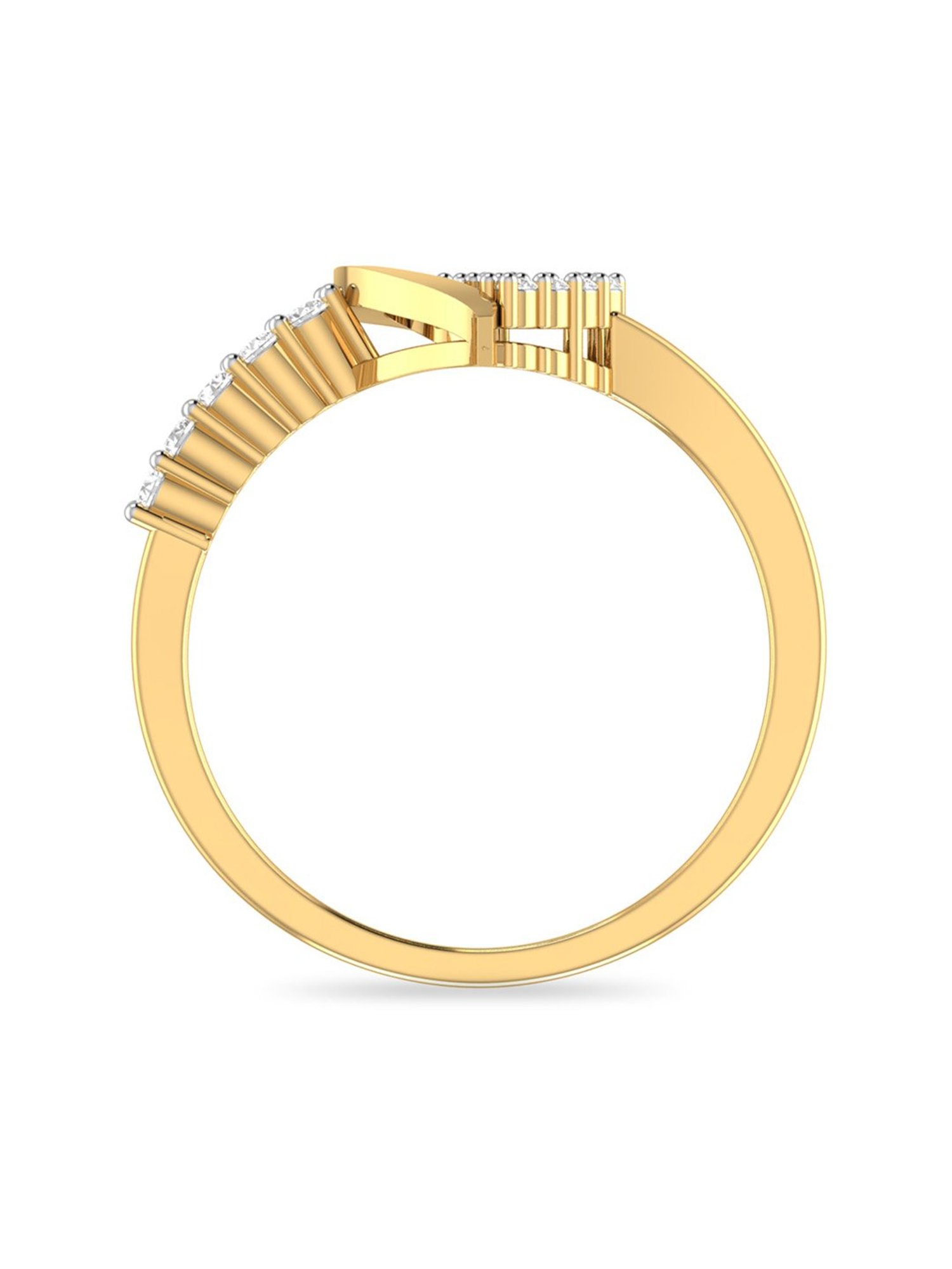 PC Jeweller Brittanie 18k Gold Ring fo Women